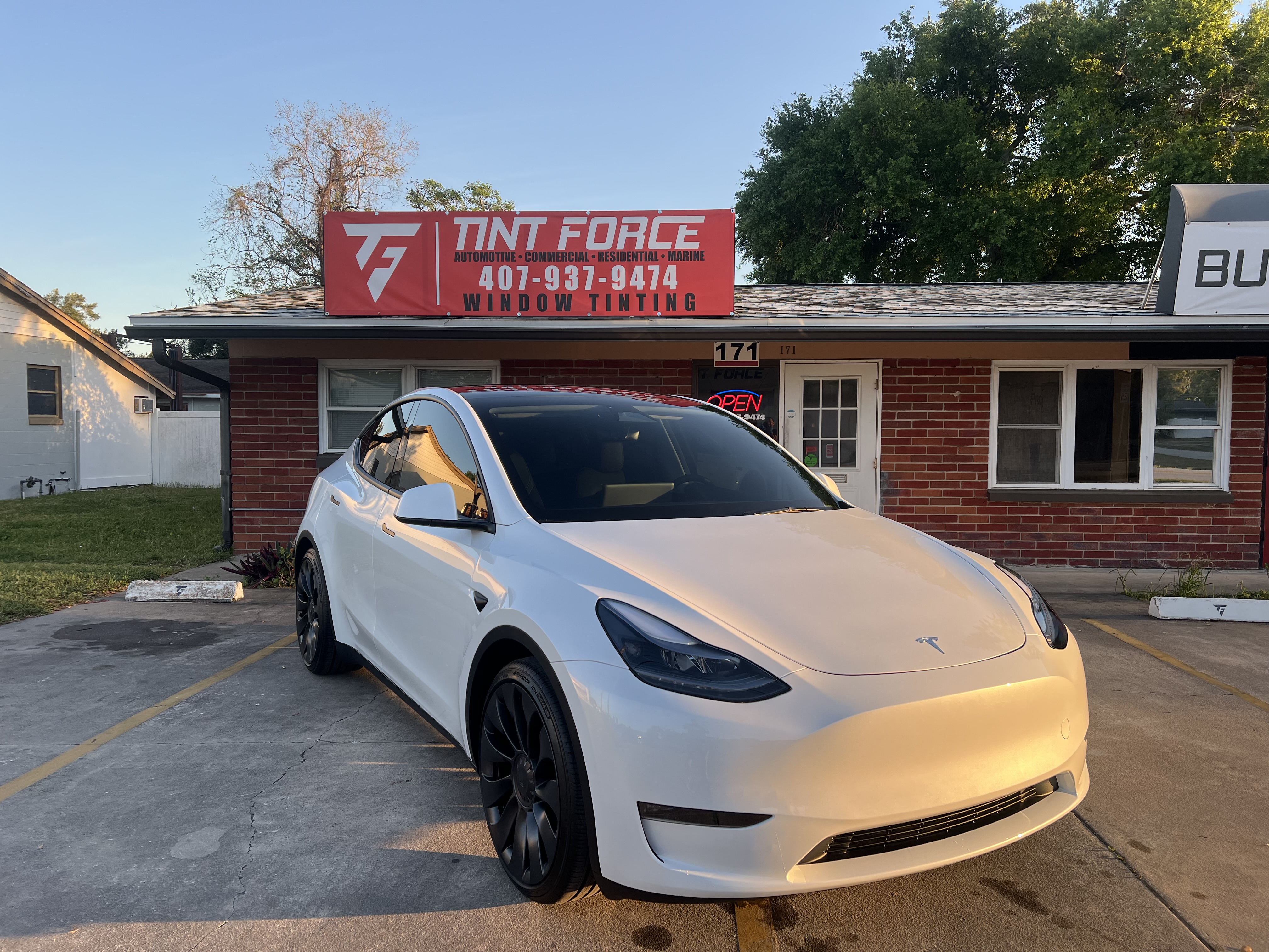 Tesla tint