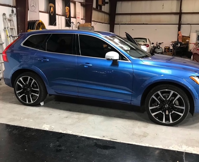 volvo xc60 tint
