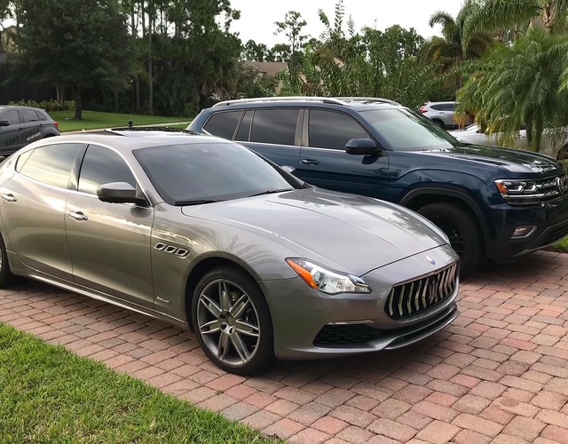 Maserati Quattroporte
