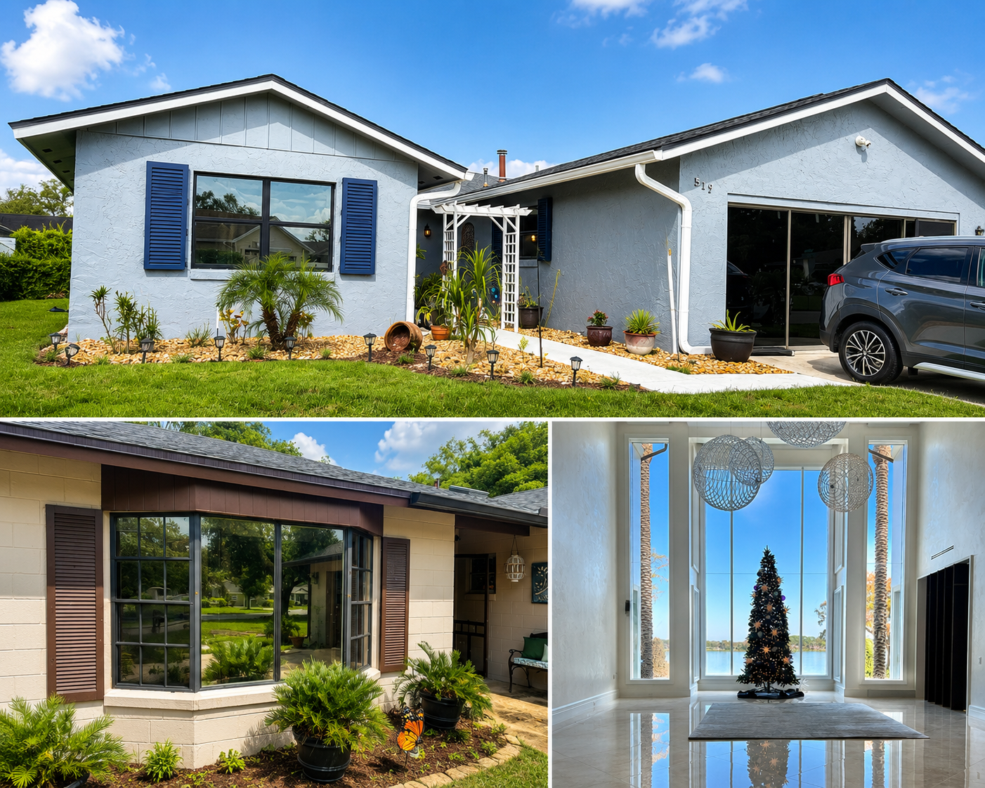 residential homes window central florida